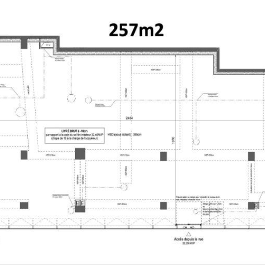  Annonces ALFORTVILLE : Local / Bureau | PARIS (75015) | 257 m2 | 1 644 544 € 