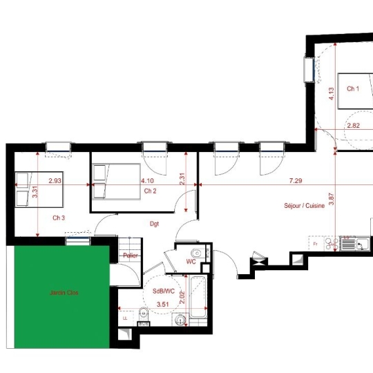  Annonces ALFORTVILLE : Appartement | NOGENT-SUR-MARNE (94130) | 75 m2 | 590 000 € 