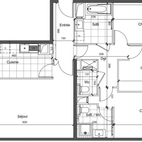  Annonces ALFORTVILLE : Appartement | SAINT-OUEN (93400) | 92 m2 | 685 000 € 