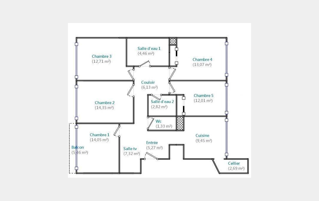 Annonces ALFORTVILLE : Appartement | CRETEIL (94000) | 13 m2 | 615 € 