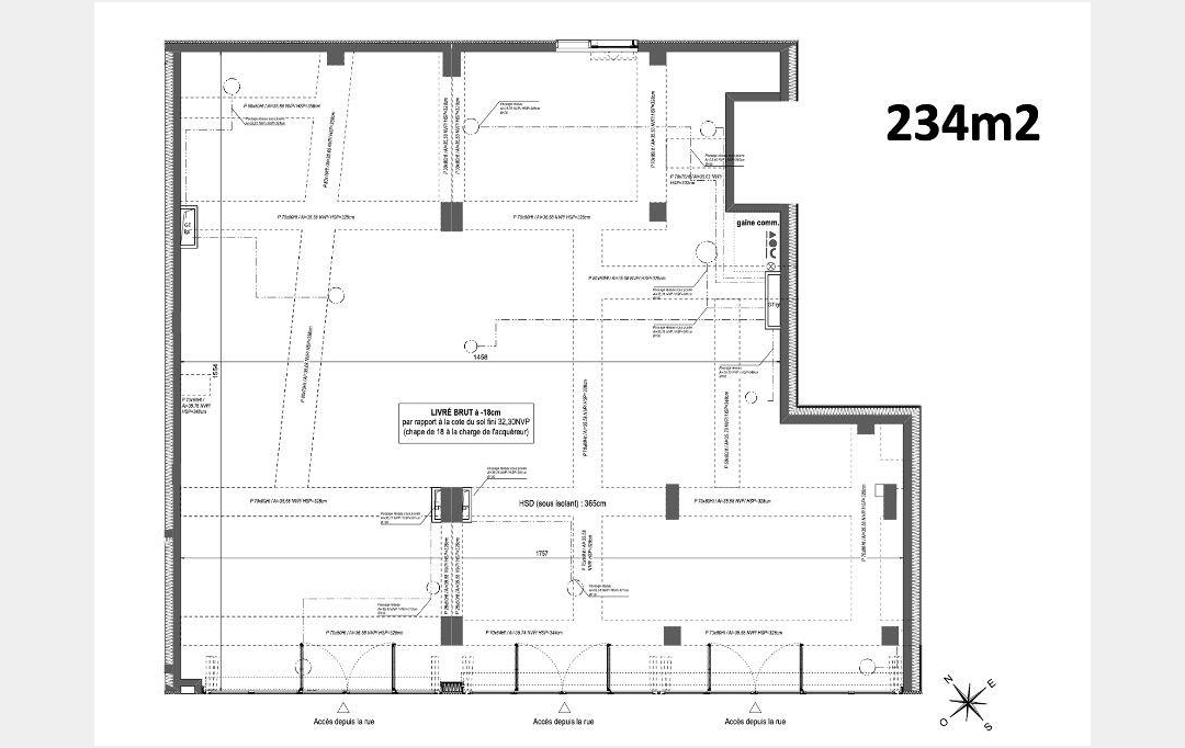 Annonces ALFORTVILLE : Local / Bureau | PARIS (75015) | 257 m2 | 1 644 544 € 