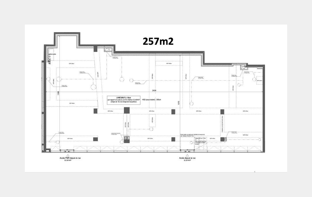 Annonces ALFORTVILLE : Local / Bureau | PARIS (75015) | 257 m2 | 1 644 544 € 