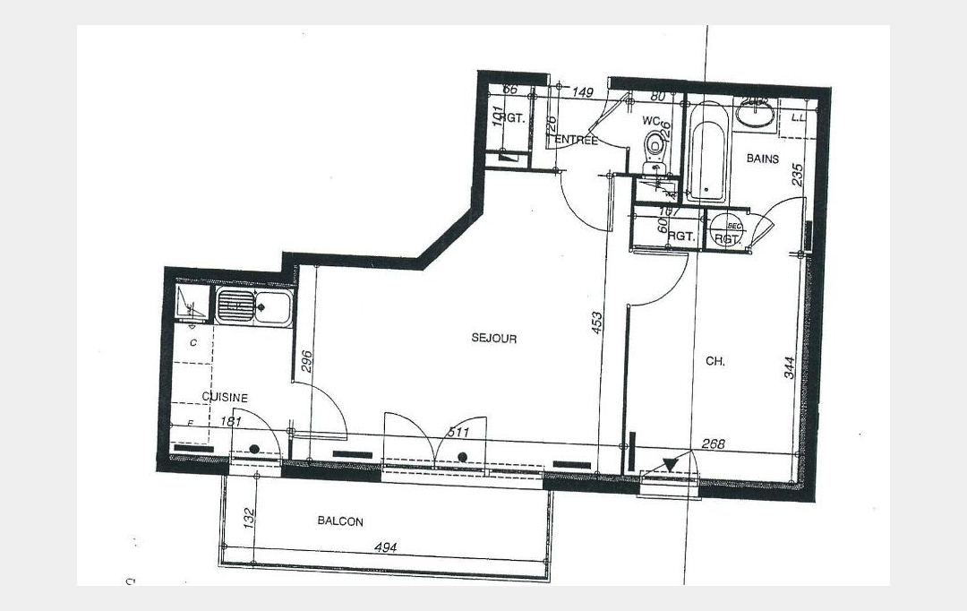 Annonces ALFORTVILLE : Appartement | VILLEJUIF (94800) | 42 m2 | 244 000 € 