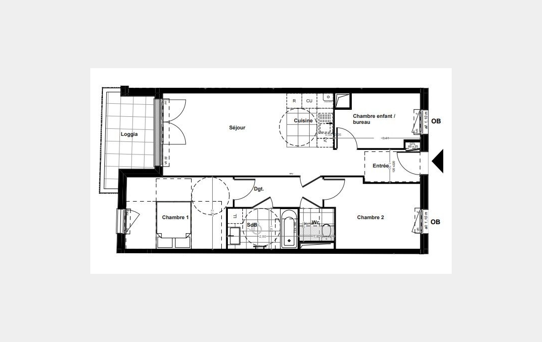 Annonces ALFORTVILLE : Appartement | MONTREUIL (93100) | 65 m2 | 331 000 € 