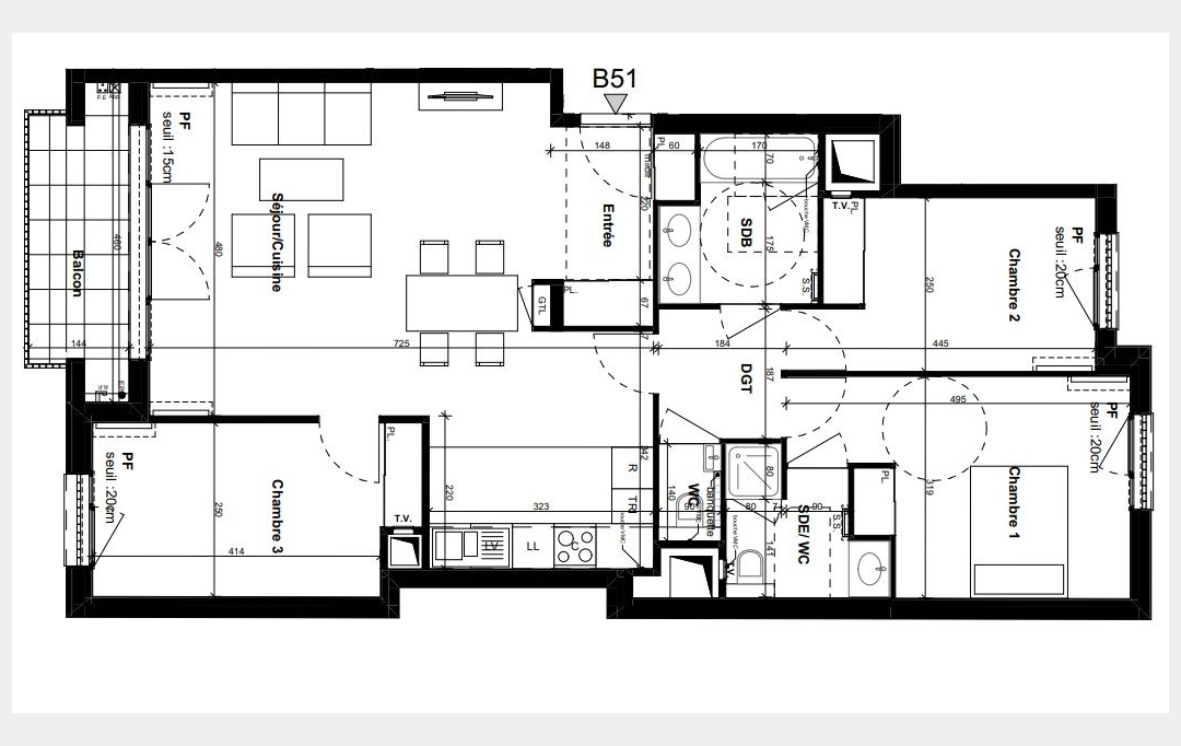 Annonces ALFORTVILLE : Appartement | BOULOGNE-BILLANCOURT (92100) | 89 m2 | 1 100 000 € 